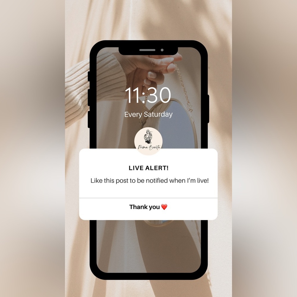 Live Show Notification